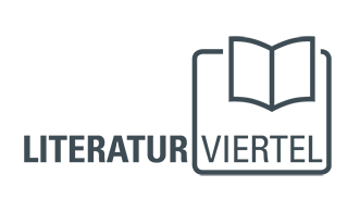 Logo für das Literatur-Viertel in Essen
