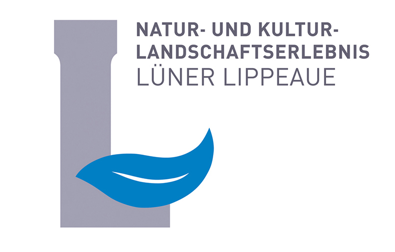 Logo: Natur- und Kulturlandschaftserlebnis Lüner Lippeaue